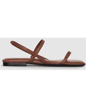 Anine Bing Hilda Flat Sandals - Multicolor
