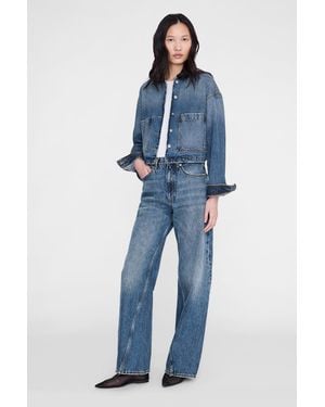 Anine Bing Yuma Jacket - Blue