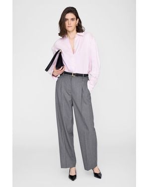Anine Bing Bridget Shirt - Grey