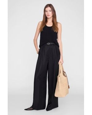 Anine Bing Lou Trouser - Blue