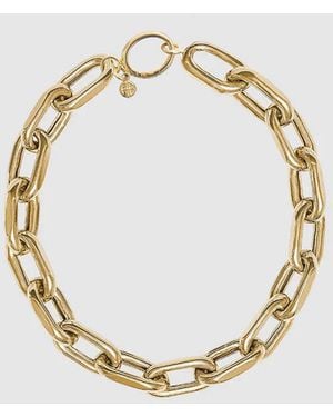 Anine Bing Link Bracelet - Metallic