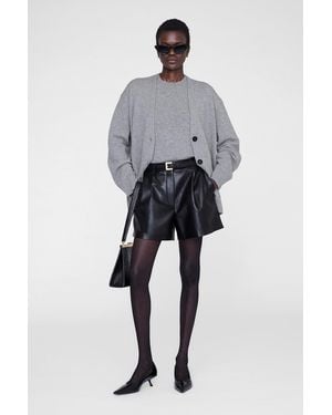 Anine Bing Trent Short - Black
