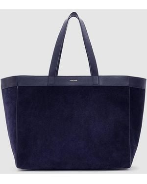 Anine Bing Medium Rio Tote - Blue