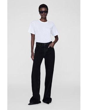 Anine Bing Hugh Jean 34" - White