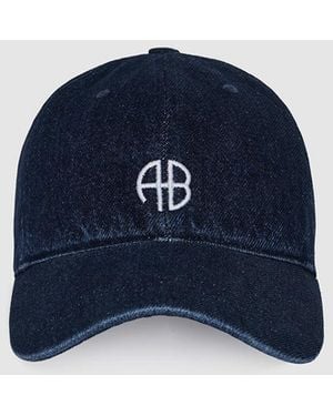 Anine Bing Jeremy Baseball Cap Ab - Blue