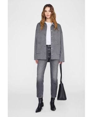 Anine Bing Luca Jacket - Blue