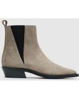 Anine Bing Bekah Flat Boots - White
