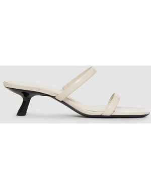 Anine Bing Hilda Mule Sandals - White
