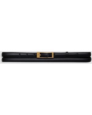Anine Bing Double Elly Belt Smooth Leather - Multicolour
