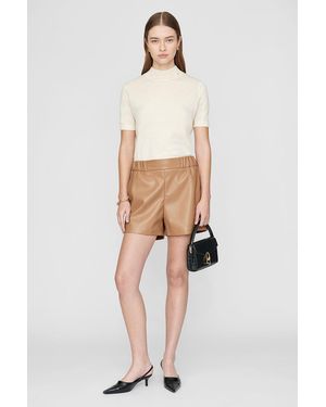Anine Bing Koa Short - Natural