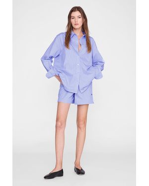 Anine Bing Ramy Short - Blue