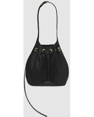 Anine Bing Mini Alana Bucket Bag - Black