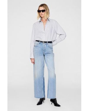 Anine Bing Essie Shirt - Blue