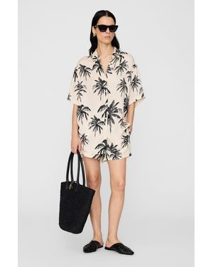 Anine Bing Kam Short - White
