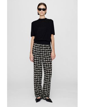 Anine Bing Aiden Pant - Blue