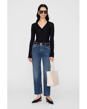 Anine Bing Matheo Cardigan - Blue