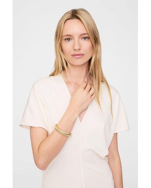Anine Bing Twist Bracelet - White