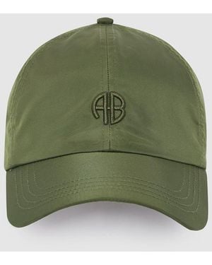 Anine Bing Jeremy Baseball Cap Ab Nylon - Green