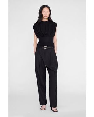 Anine Bing Fran Top - Blue