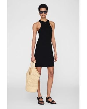 Anine Bing Cole Dress - Black
