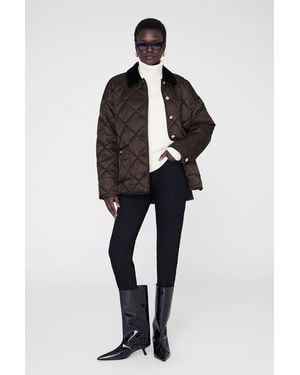 Anine Bing Luca Padded Jacket - Black