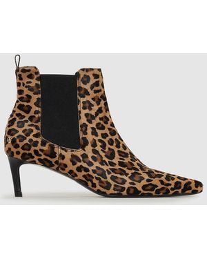 Anine Bing Stevie Boots Calf Hair - Brown