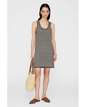 Anine Bing Arie Dress - Black