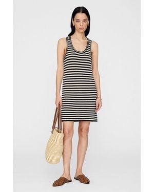 Anine Bing Arie Dress - Black