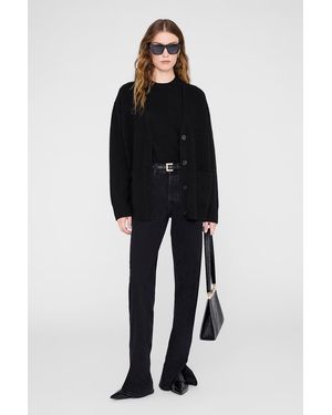 Anine Bing Roy Jean 34" - Black