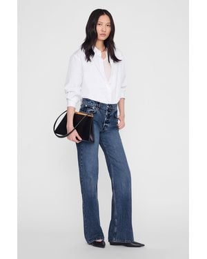 Anine Bing Hugh Jean 34" - Blue