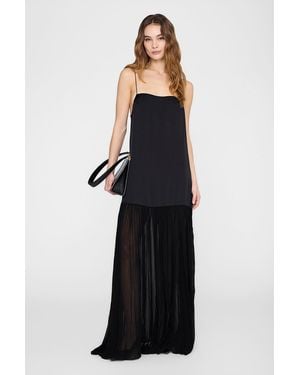 Anine Bing Clementine Dress - Black