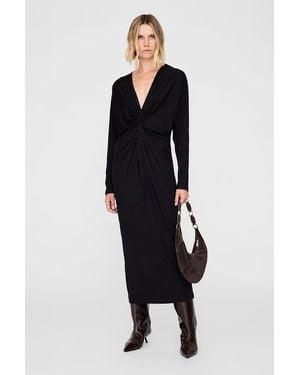 Anine Bing Mathilde Dress - Blue