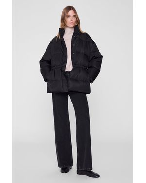 Anine Bing Oslo Long Puffer - Blue