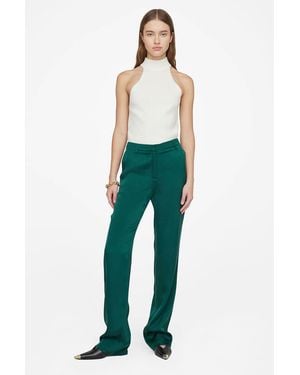 Anine Bing Classic Pant - Green