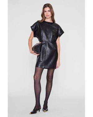Anine Bing Zelie Dress - Black
