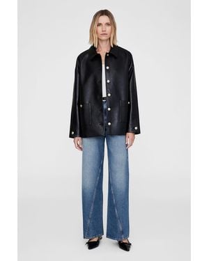 Anine Bing Luca Jacket - Blue