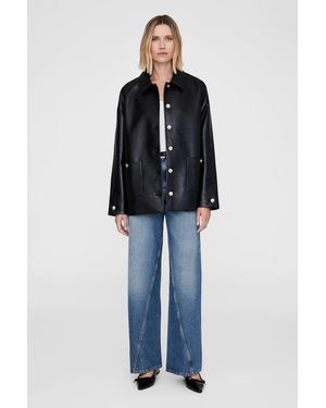 Anine Bing Luca Jacket - Blue