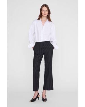Anine Bing Thomas Trouser - White