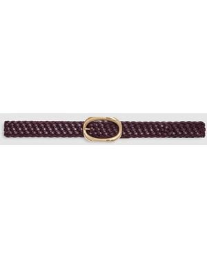 Anine Bing Signature Link Belt Braided - Multicolour
