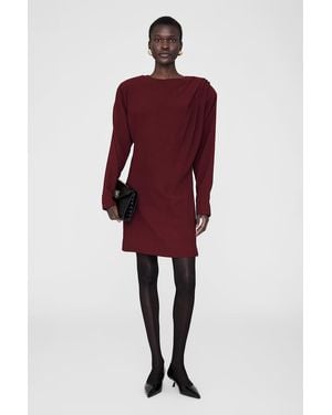 Anine Bing Haven Dress - Red