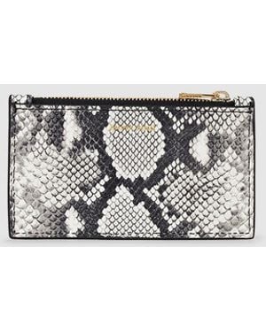 Anine Bing Lucy Card Holder - White