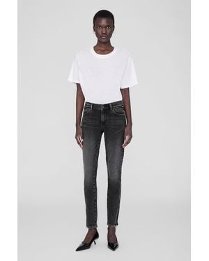 Anine Bing Jax Jean - White