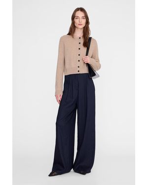 Anine Bing Joye Cardigan - Blue