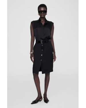 Anine Bing Zaire Skirt - Black