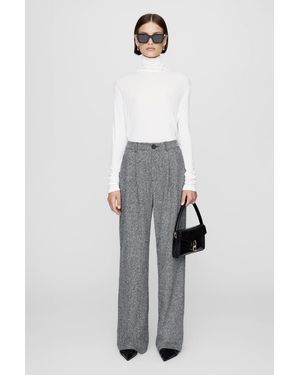 Anine Bing Carrie Pant - White