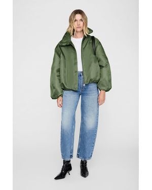 Anine Bing Cyrus Jacket - Green
