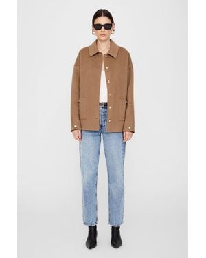 Anine Bing Luca Jacket - Blue