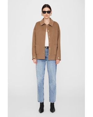 Anine Bing Luca Jacket - Blue