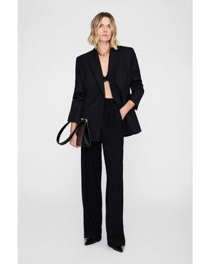 Anine Bing Aretha Blazer - Blue
