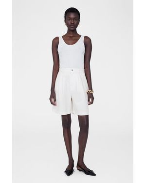 Anine Bing Carrie Short - White